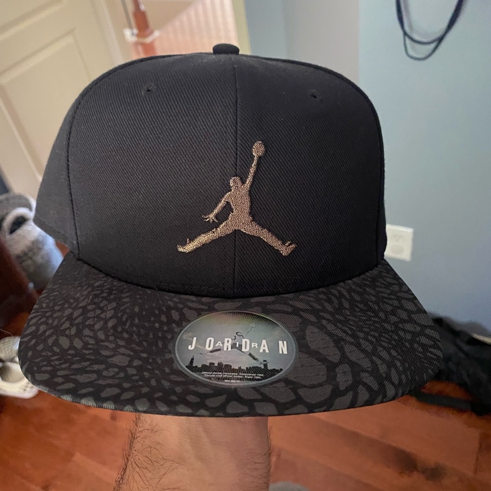 Jordan Flat Brim Cap. One Size Fits All!